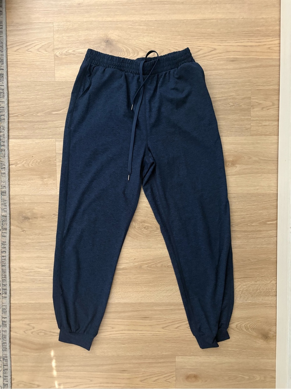Quince Flowknit Mid-Rise Joggers